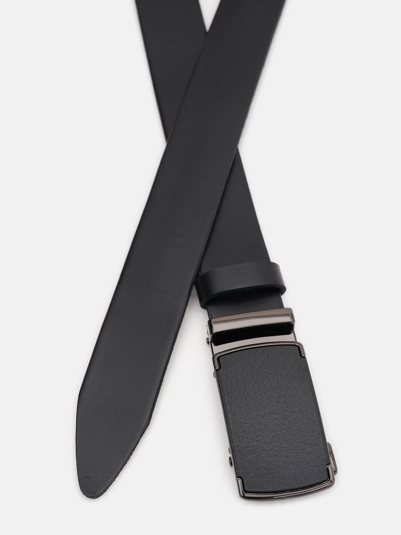 Ремені Borsa Leather модель 115v1genav26-black Фото