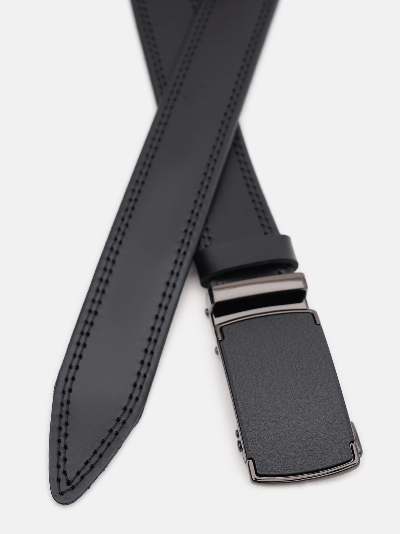 Ремни Borsa Leather модель 125v1genav27-black Фото