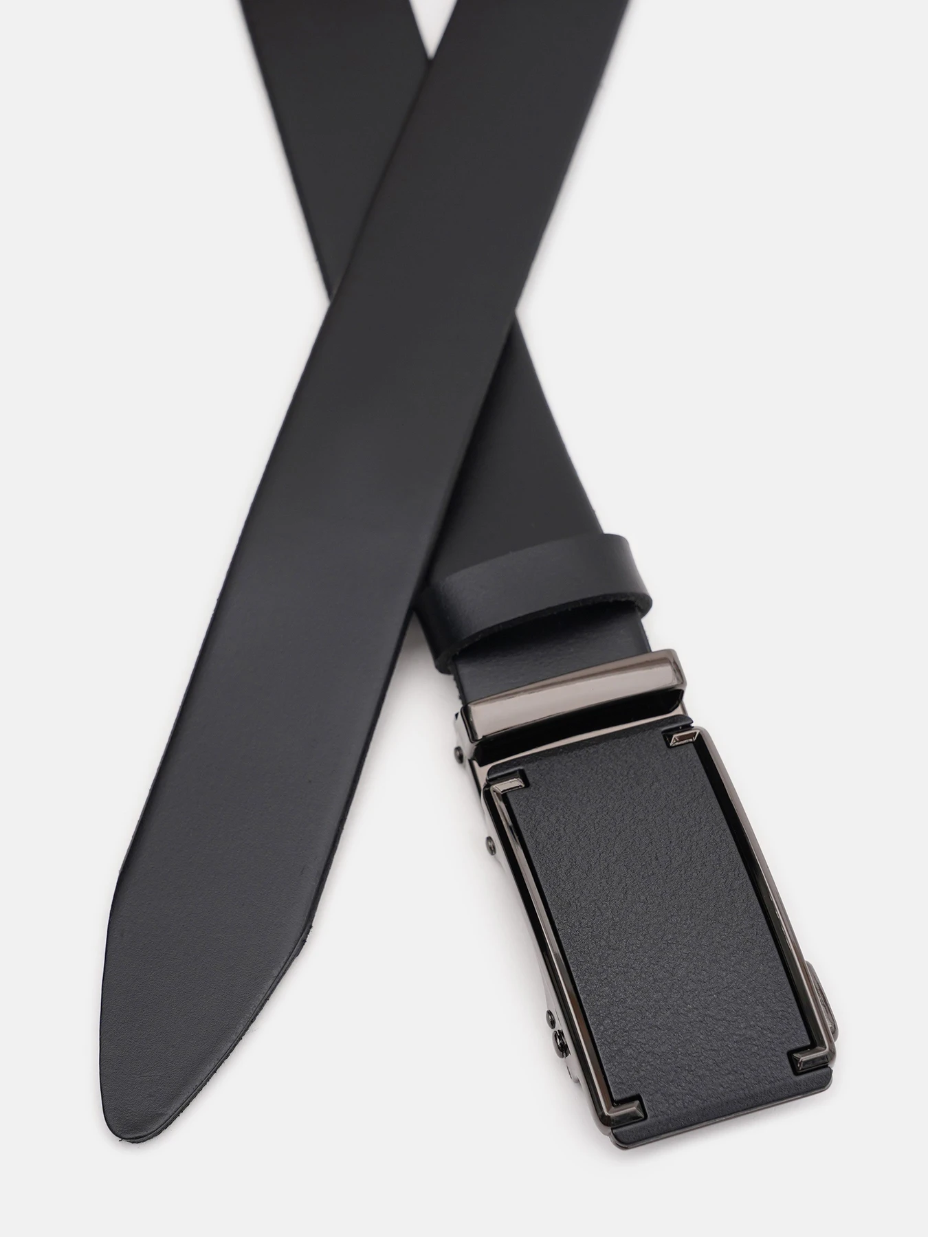 Ремни Borsa Leather модель 125v1genav29-black Фото