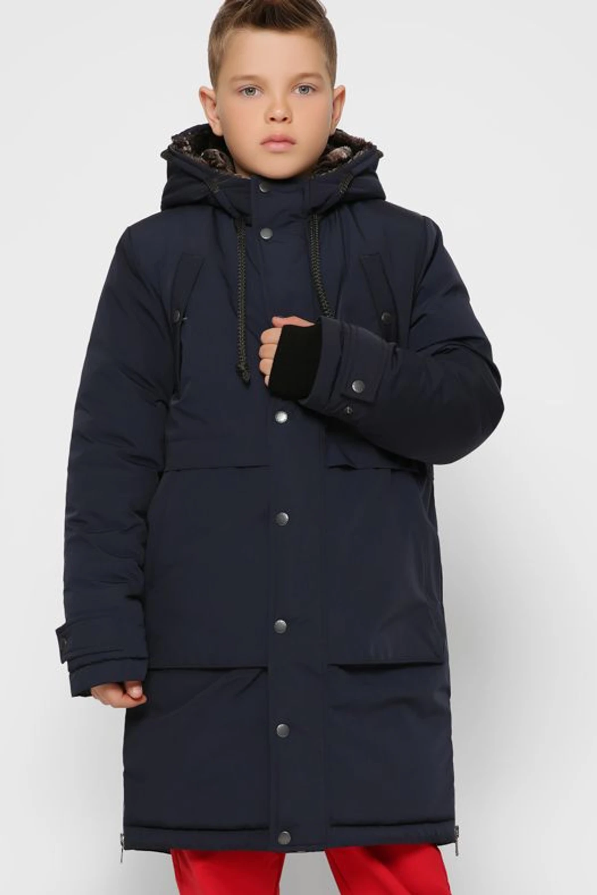 Куртки та дублянки X-Woyz модель DT83152 Фото