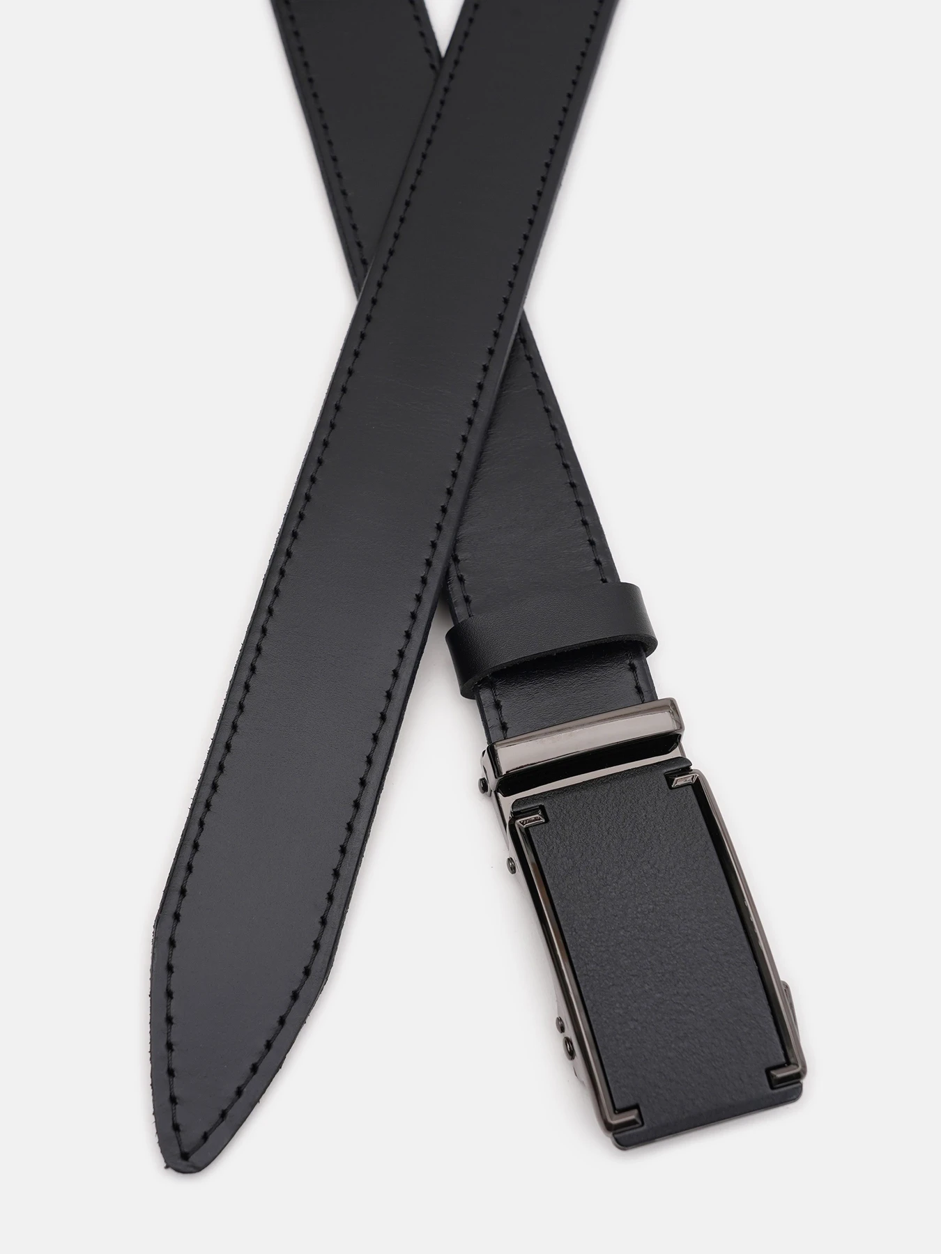 Ремни Borsa Leather модель 115v1genav30-black Фото