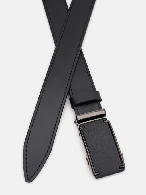 Borsa Leather Ремінь колір чорний фото 2