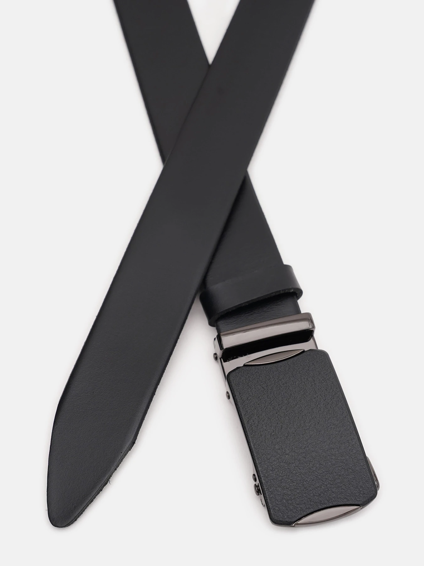 Ремни Borsa Leather модель 125v1genav31-black Фото
