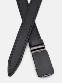 Ремені Borsa Leather модель 115v1genav32-black Фото