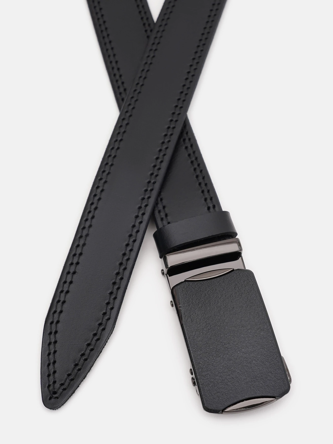 Ремни Borsa Leather модель 125v1genav32-black Фото