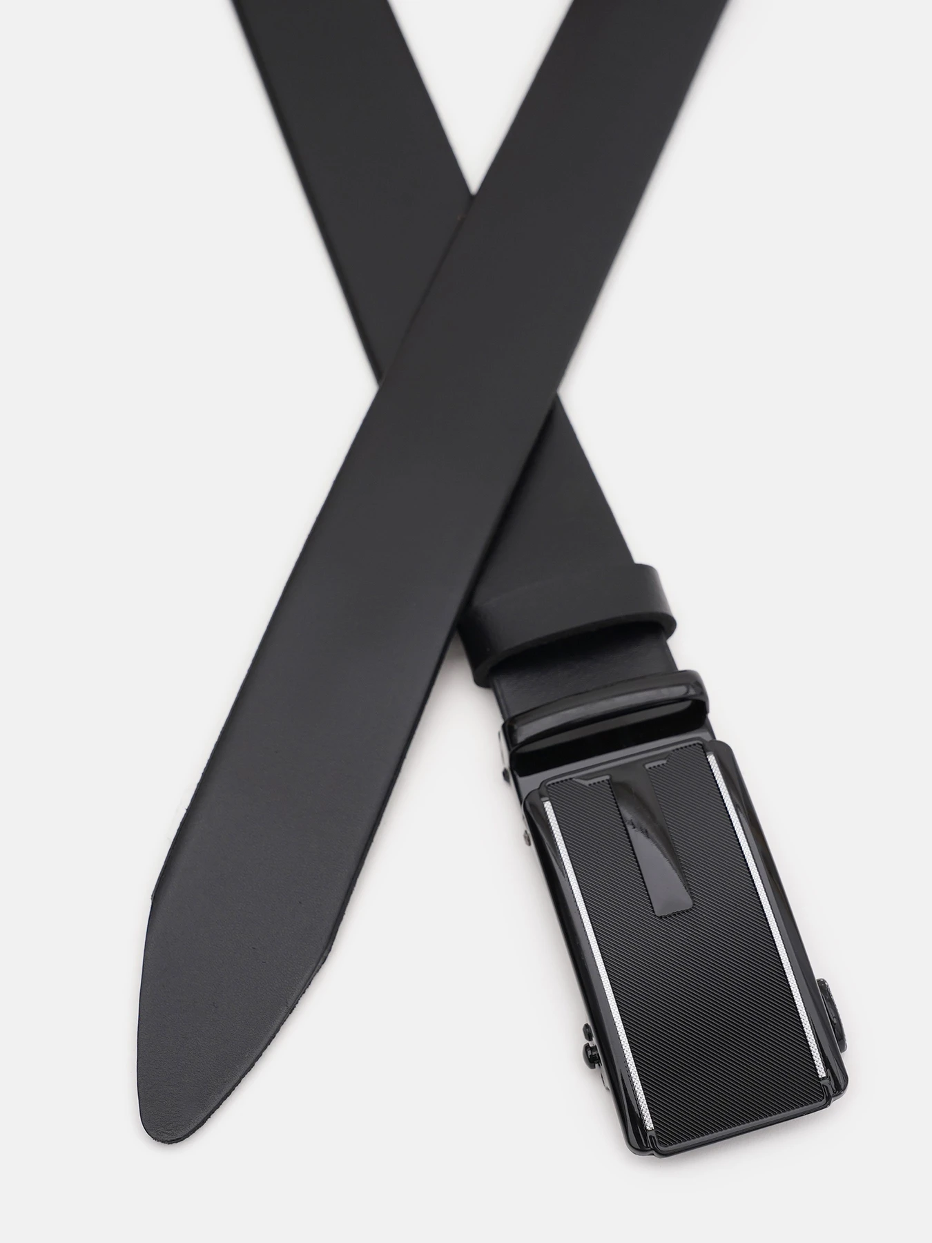 Ремені Borsa Leather модель 115v1genav34-black Фото
