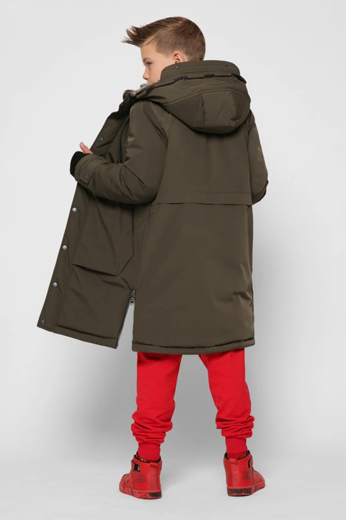 Куртки та дублянки X-Woyz модель DT83151 Фото