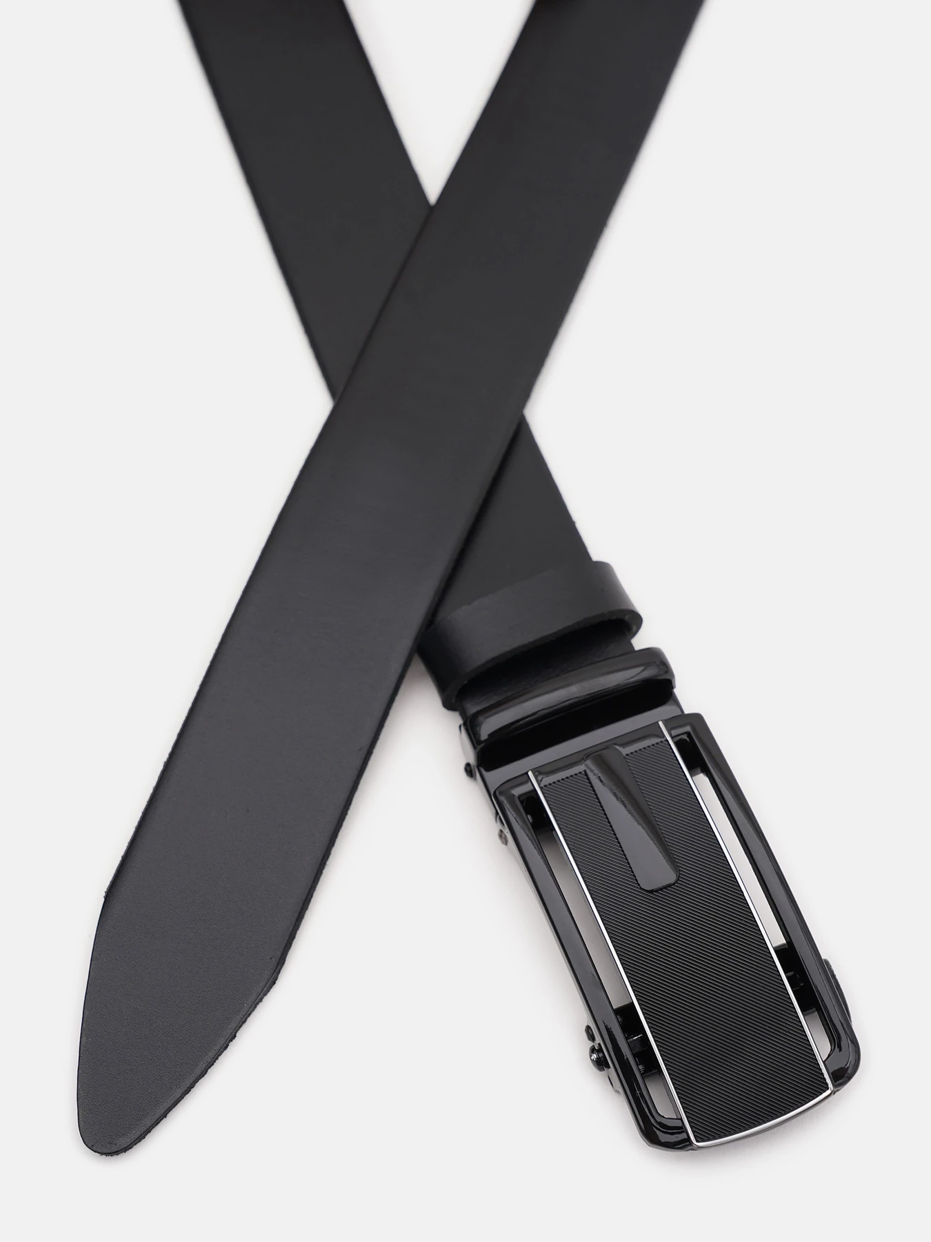 Ремни Borsa Leather модель 115v1genav37-black Фото