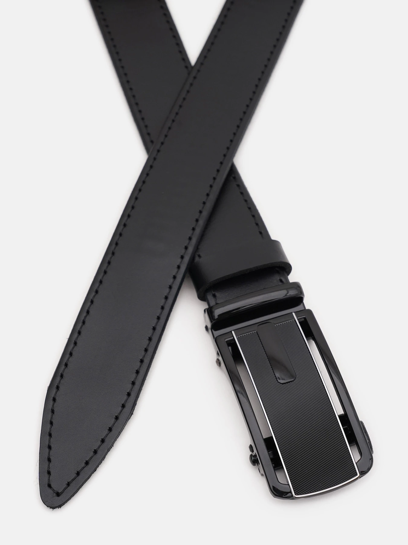 Ремни Borsa Leather модель 115v1genav38-black Фото
