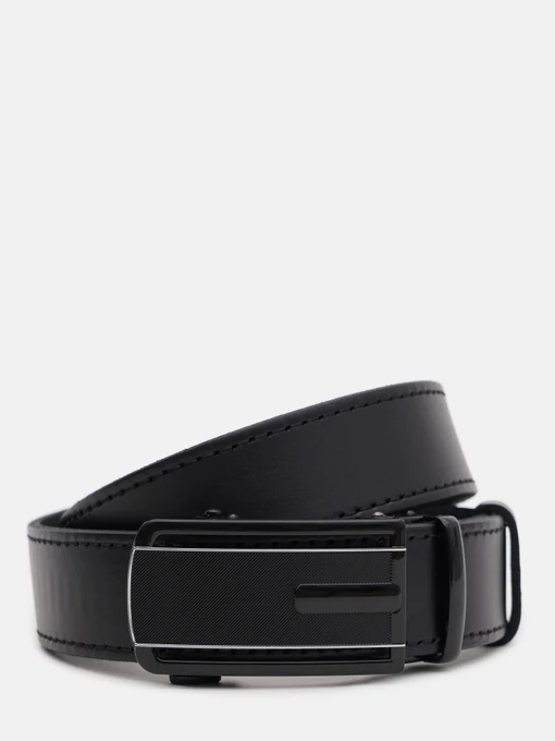 Ремни Borsa Leather модель 115v1genav38-black Фото