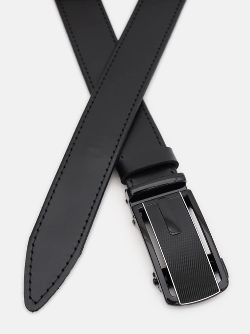 Borsa Leather Ремінь колір чорний фото 2