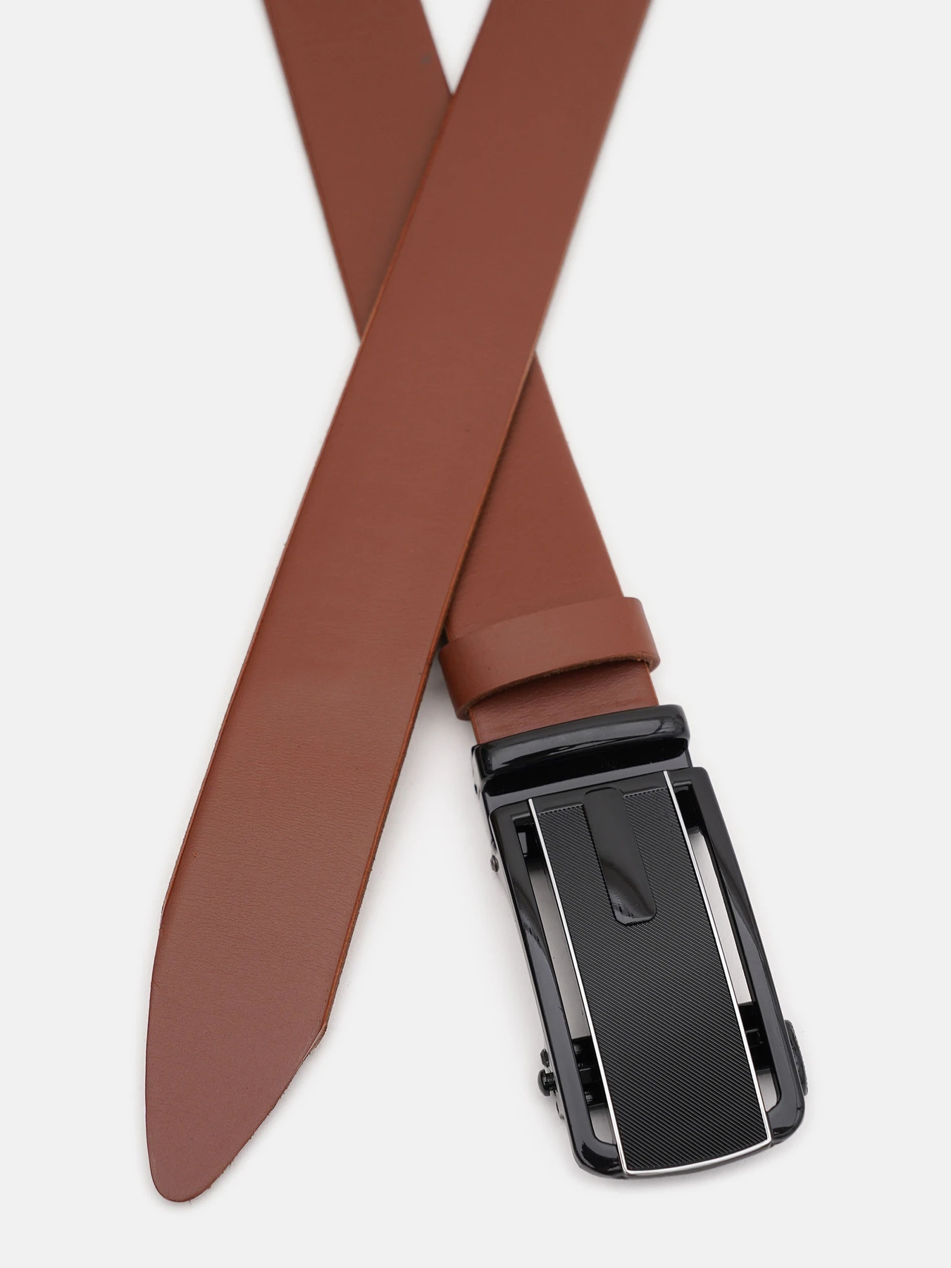 Ремені Borsa Leather модель 125v1genav39-lightbrown Фото