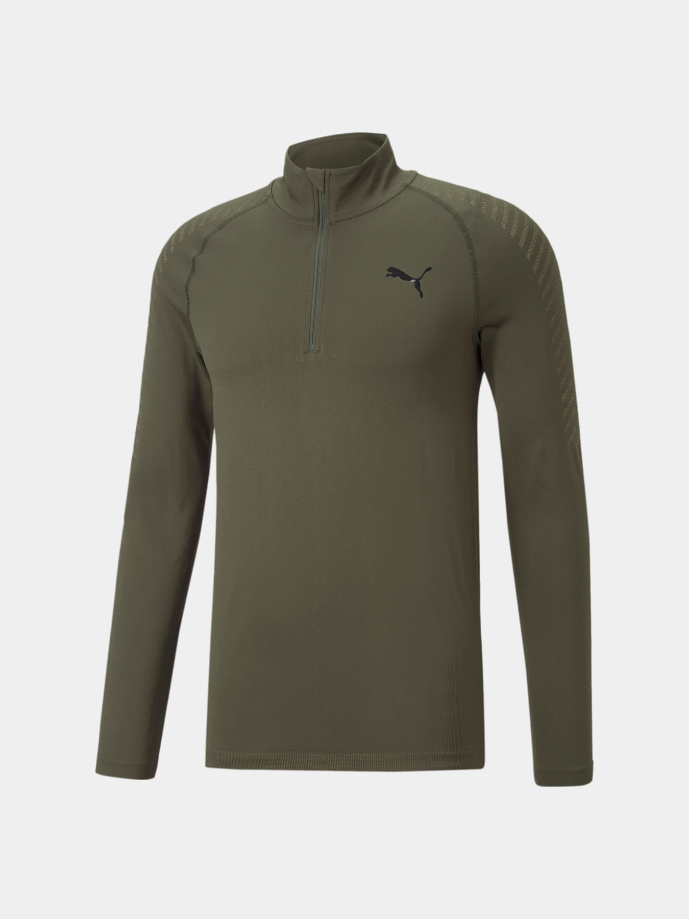 Худи и свитшоты PUMA Formknit Seamless 1/2 Zip модель 521558 Худи и свитшоты PUMA Formknit Seamless 1/2 Zip модель 521558 Фото
