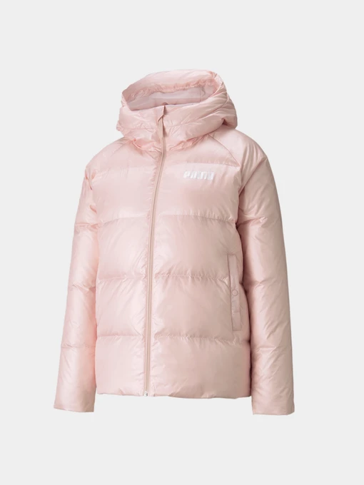 Куртки и дубленки PUMA Goose Down Style Jacket модель 587726 Фото