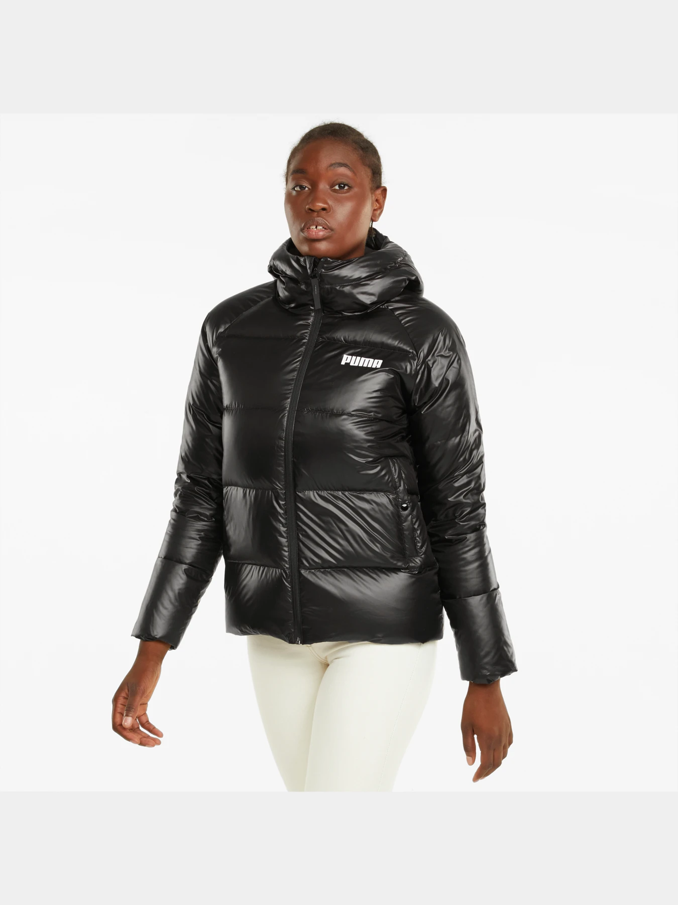Куртки та дублянки PUMA Goose Down Style Jacket модель 587726 Фото