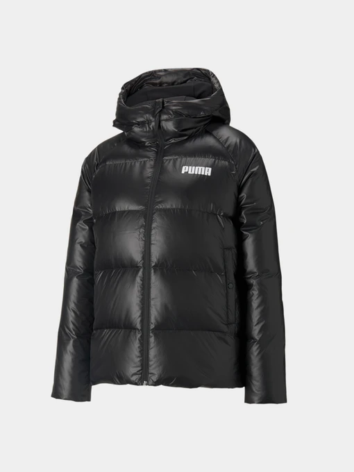 Куртки и дубленки PUMA Goose Down Style Jacket модель 587726 Фото