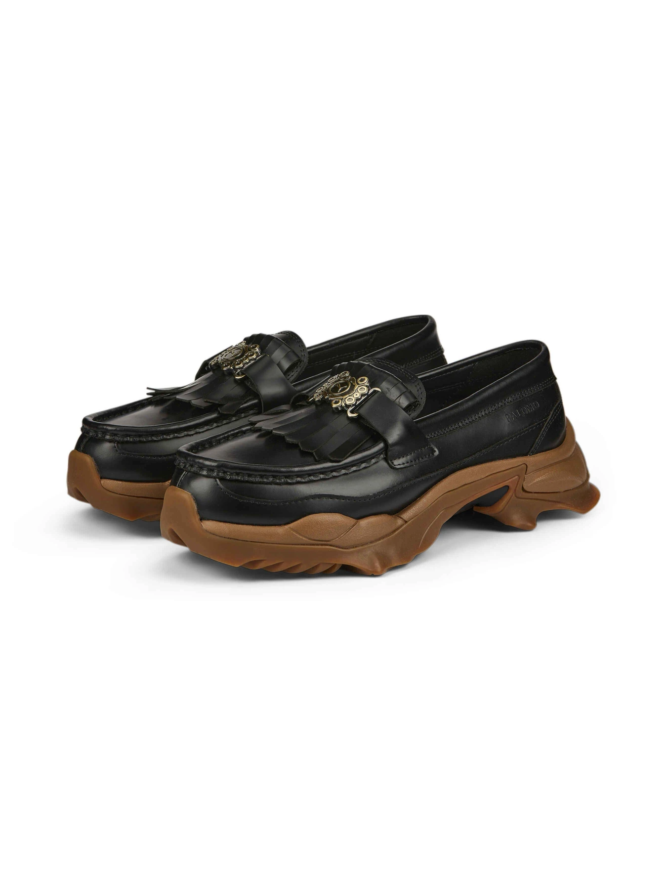 Ботинки и сапоги PUMA Nitefox Loafer Blk x Palomo модель 388441 Ботинки и сапоги PUMA Nitefox Loafer Blk x Palomo модель 388441 Фото