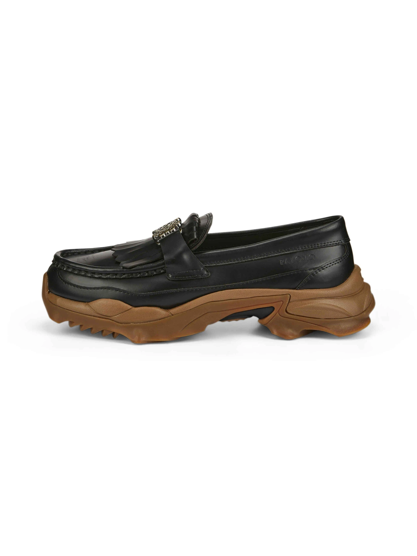 Ботинки и сапоги PUMA Nitefox Loafer Blk x Palomo модель 388441 Ботинки и сапоги PUMA Nitefox Loafer Blk x Palomo модель 388441 Фото