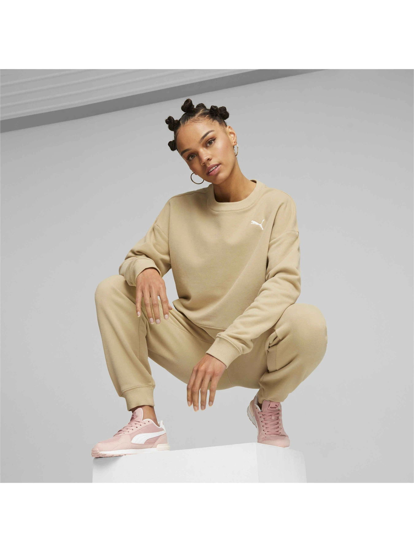 Костюмы PUMA Loungewear Suit Tr модель 676089 Фото