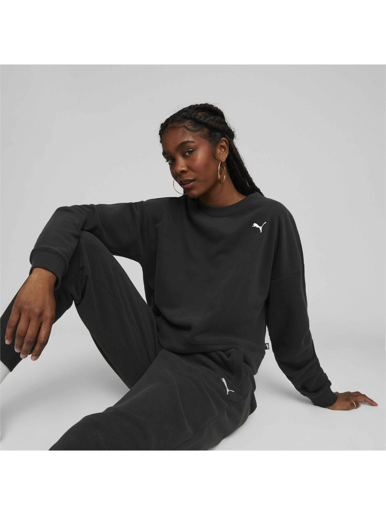 Костюмы PUMA Loungewear Suit Tr модель 676089 Костюмы PUMA Loungewear Suit Tr модель 676089 Фото