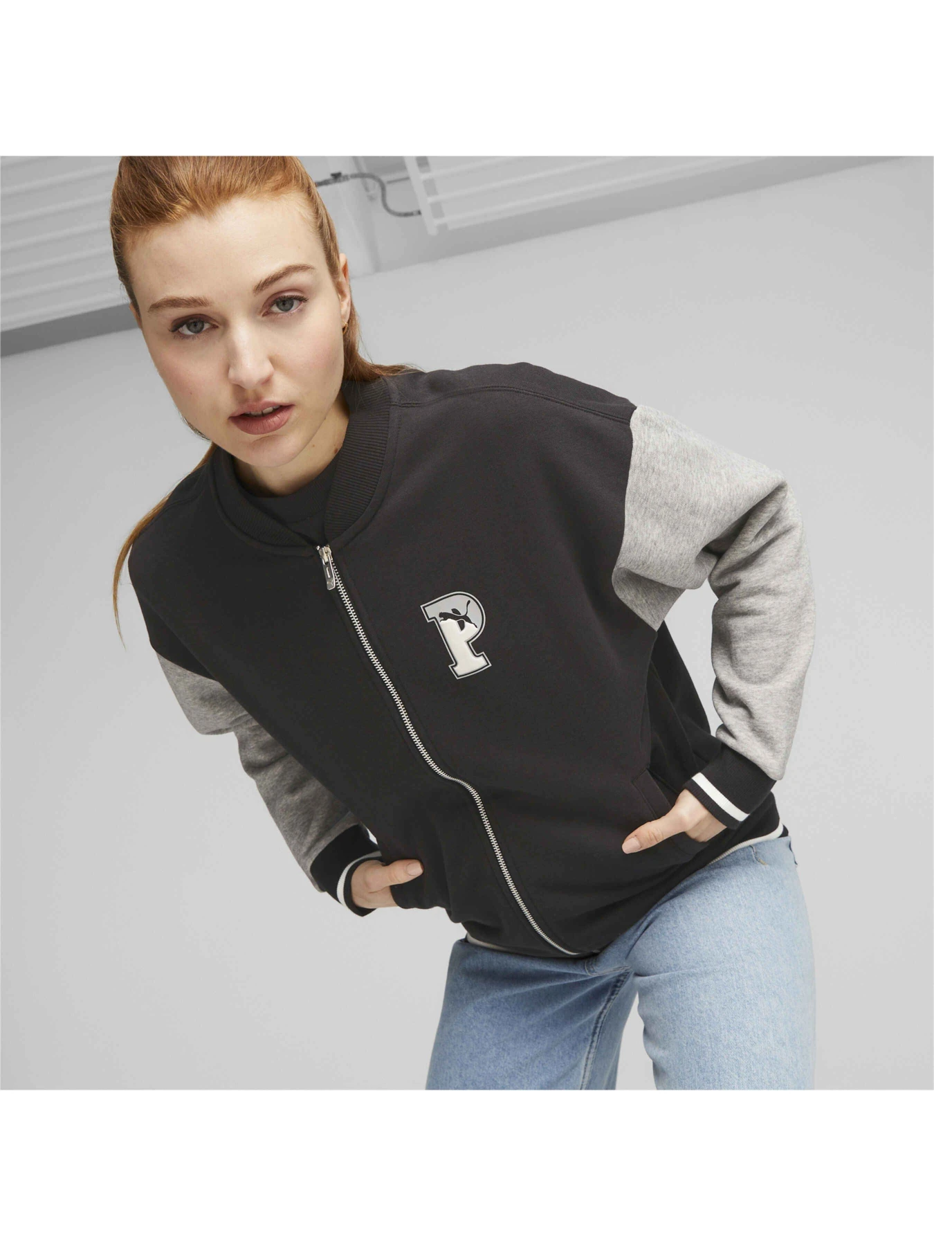 Куртки и дубленки PUMA Squad Track Jacket модель 676808 Фото