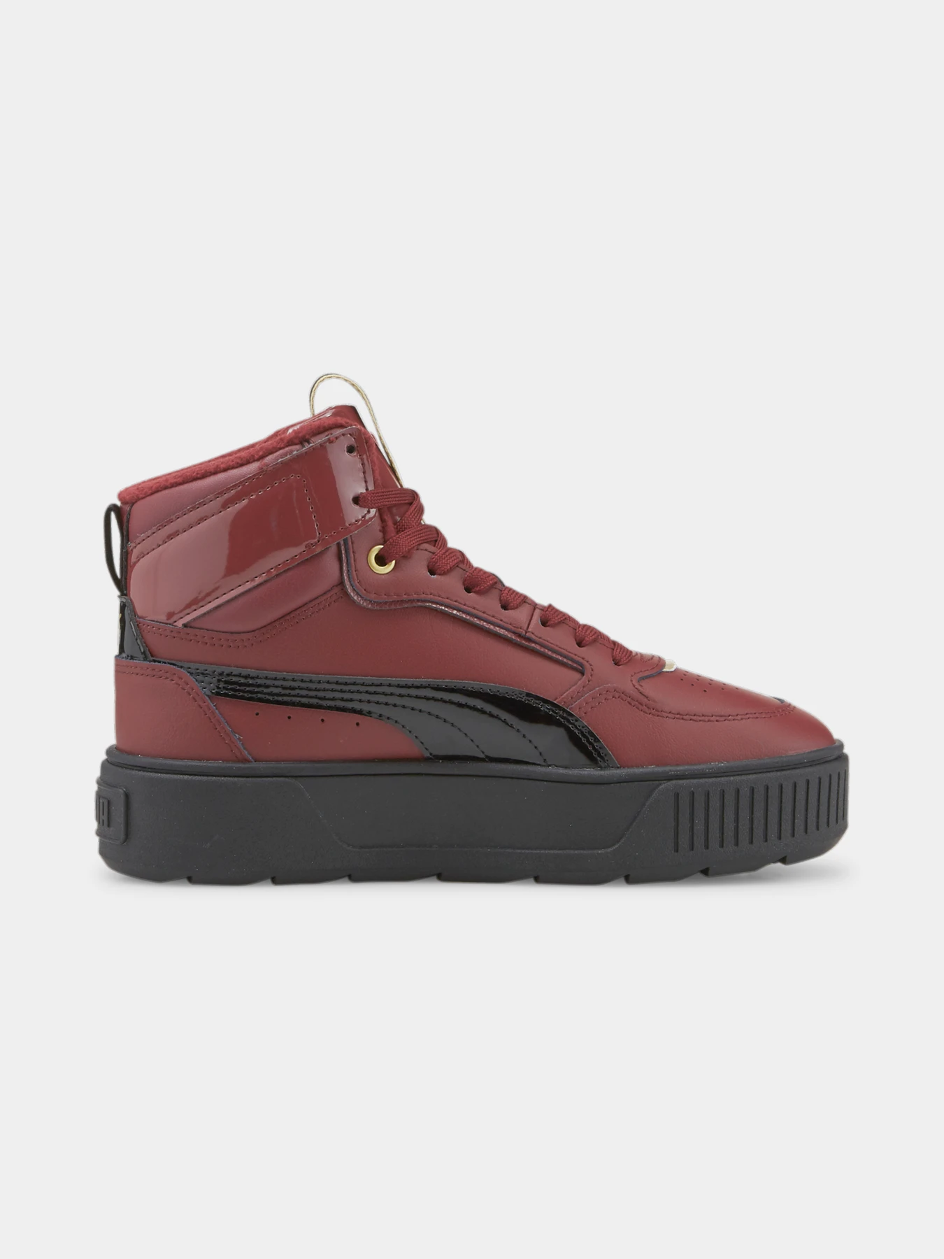 Кеды PUMA Karmen Rebelle Mid Wtr модель 387624 Кеды PUMA Karmen Rebelle Mid Wtr модель 387624 Фото