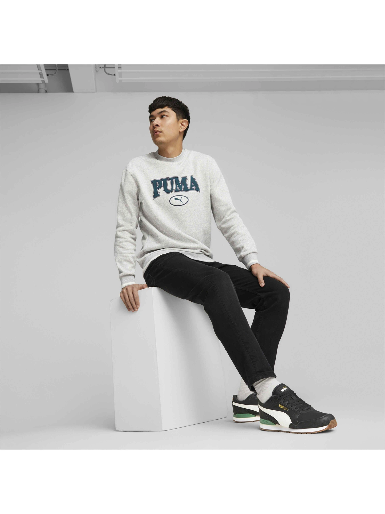 Худи и свитшоты PUMA Squad Crew модель 676016 Худи и свитшоты PUMA Squad Crew модель 676016 Фото