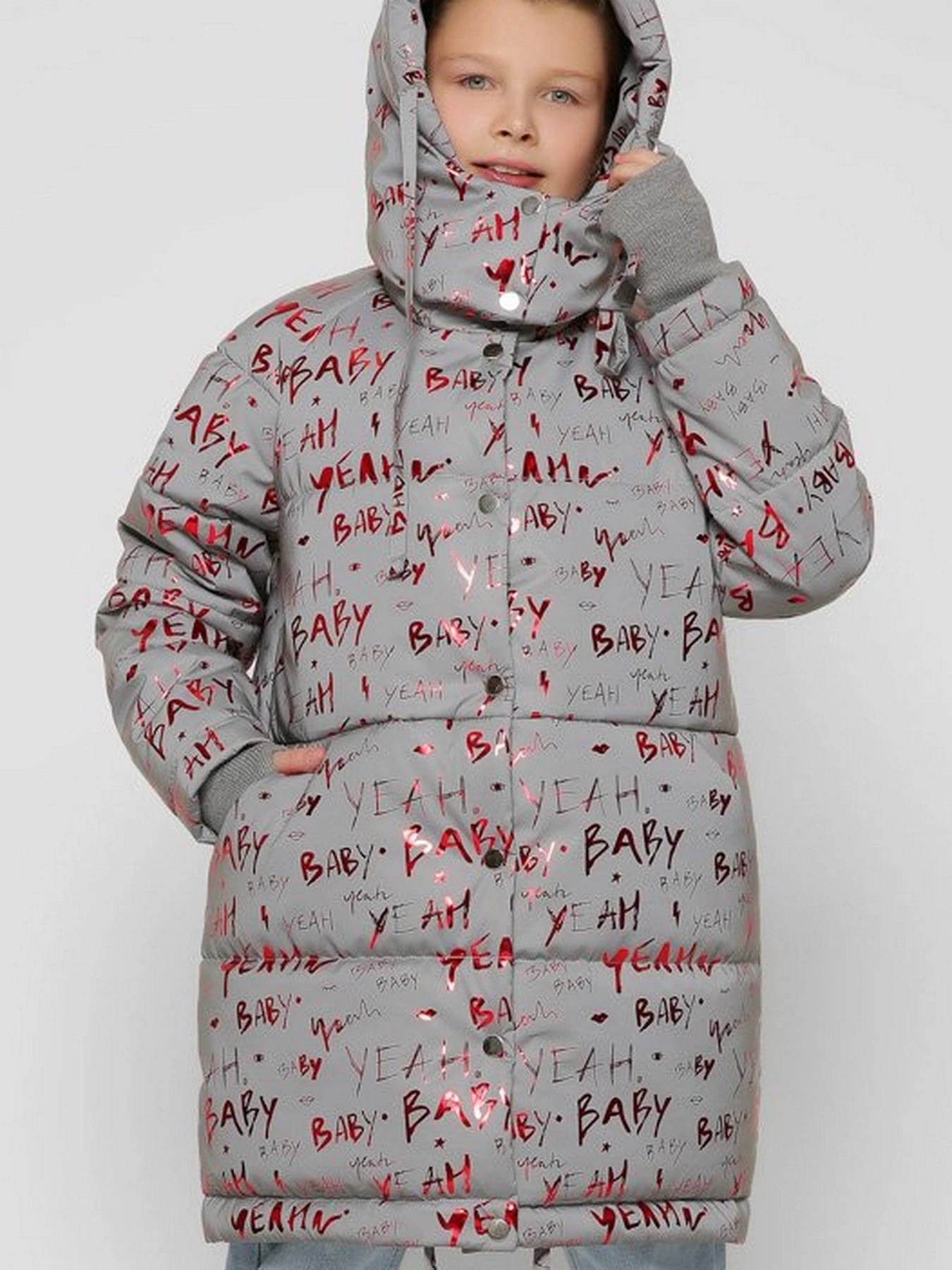 Куртки та дублянки X-Woyz модель DT831314 Куртки та дублянки X-Woyz модель DT831314 Фото
