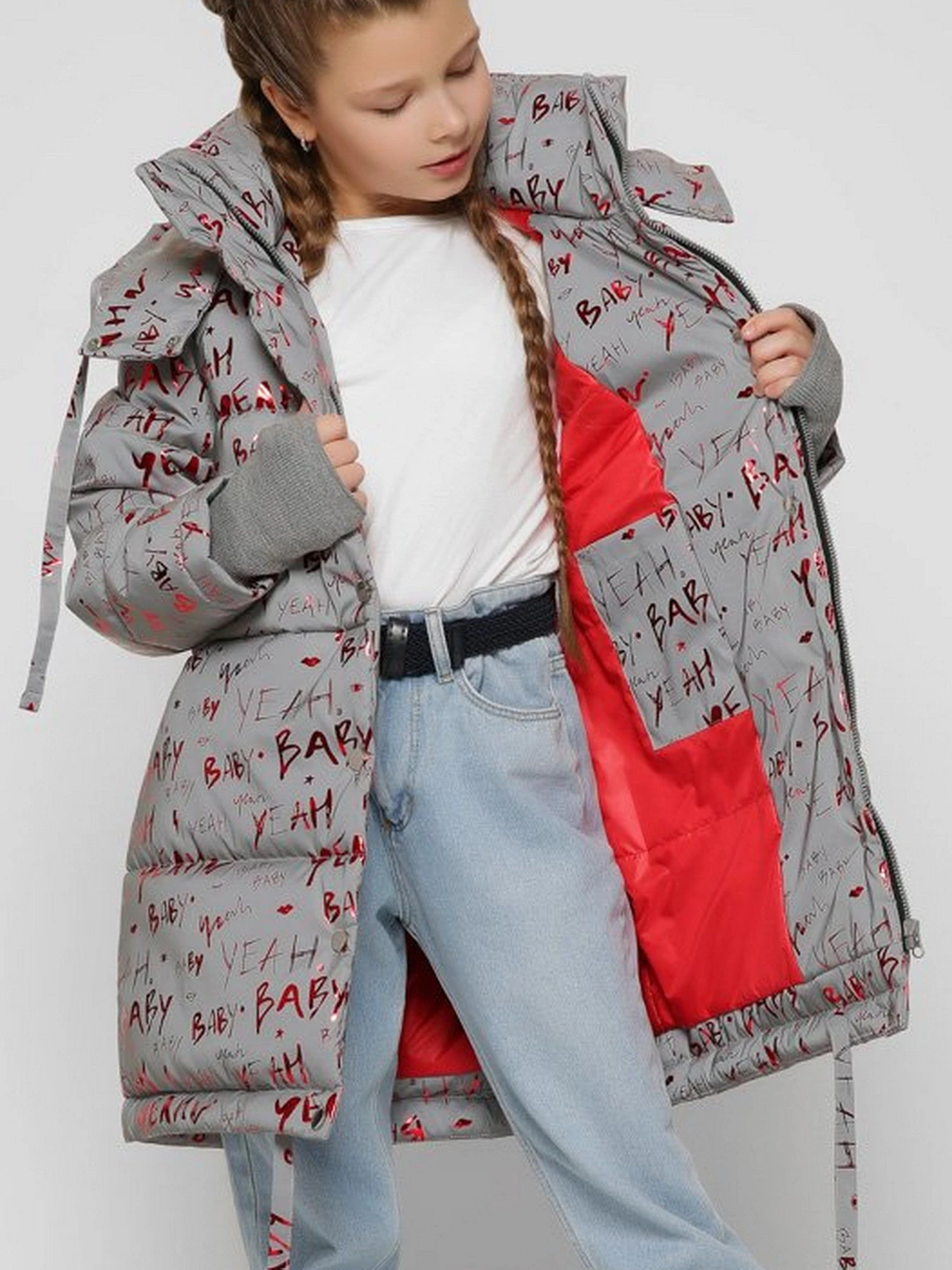 Куртки та дублянки X-Woyz модель DT831314 Куртки та дублянки X-Woyz модель DT831314 Фото