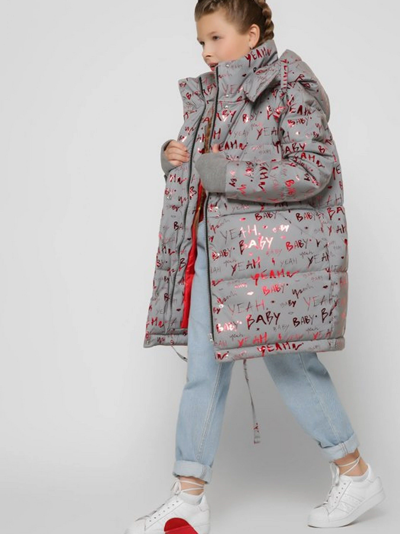 Куртки та дублянки X-Woyz модель DT831314 Куртки та дублянки X-Woyz модель DT831314 Фото