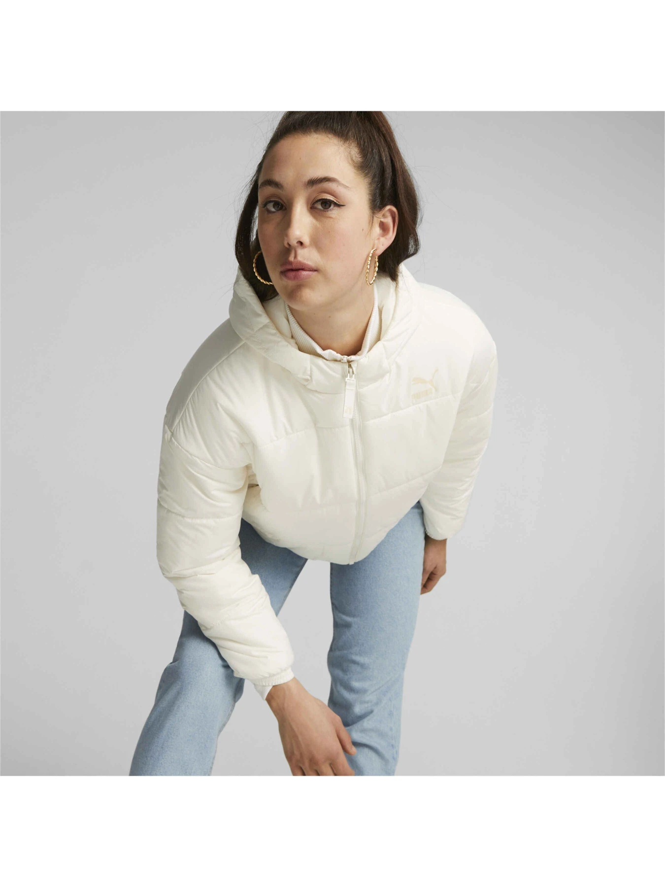 Куртки и дубленки PUMA Classics Padded Jacket модель 621692 Куртки и дубленки PUMA Classics Padded Jacket модель 621692 Фото