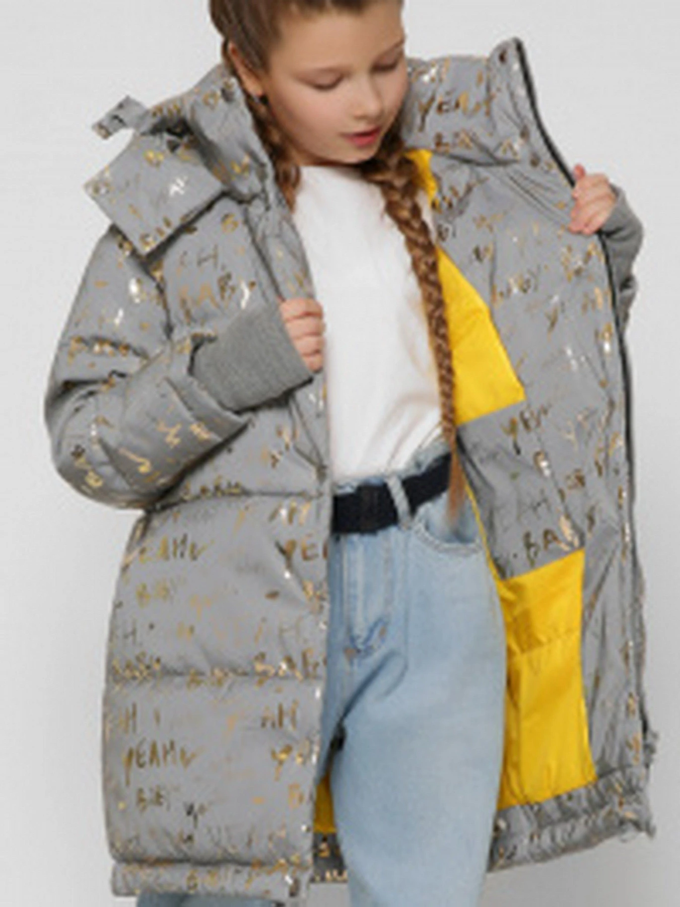 Куртки и дубленки X-Woyz модель DT831313 Куртки и дубленки X-Woyz модель DT831313 Фото
