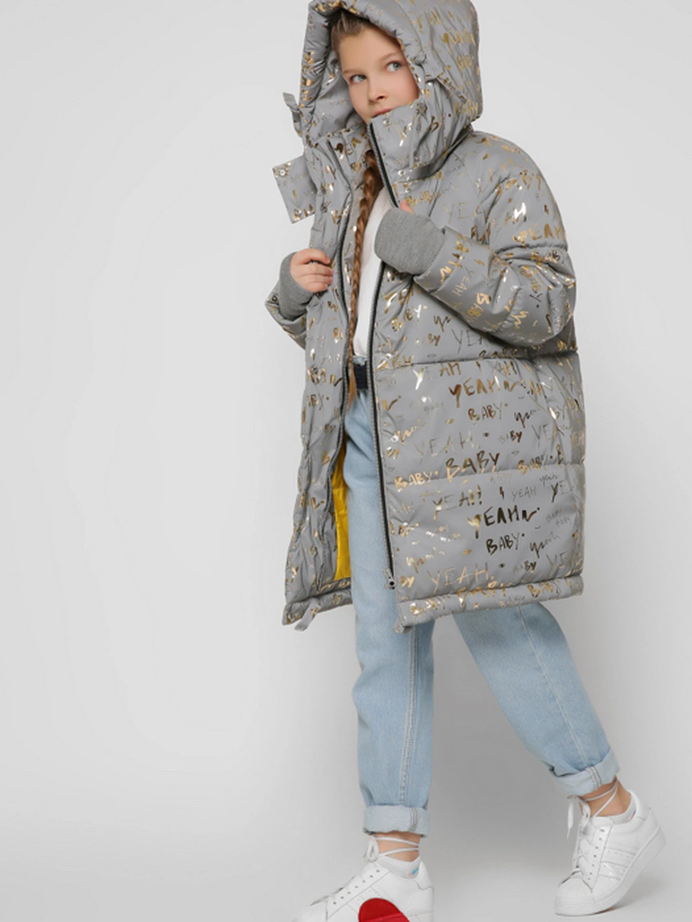 Куртки и дубленки X-Woyz модель DT831313 Куртки и дубленки X-Woyz модель DT831313 Фото