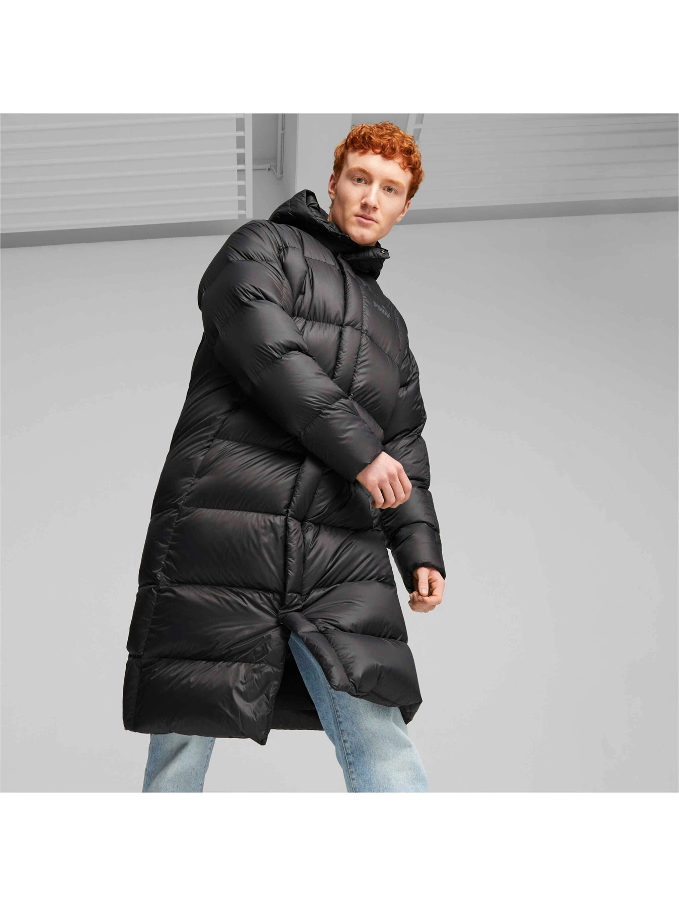 Куртки и дубленки PUMA Long Hooded Down Coat модель 675377 Куртки и дубленки PUMA Long Hooded Down Coat модель 675377 Фото