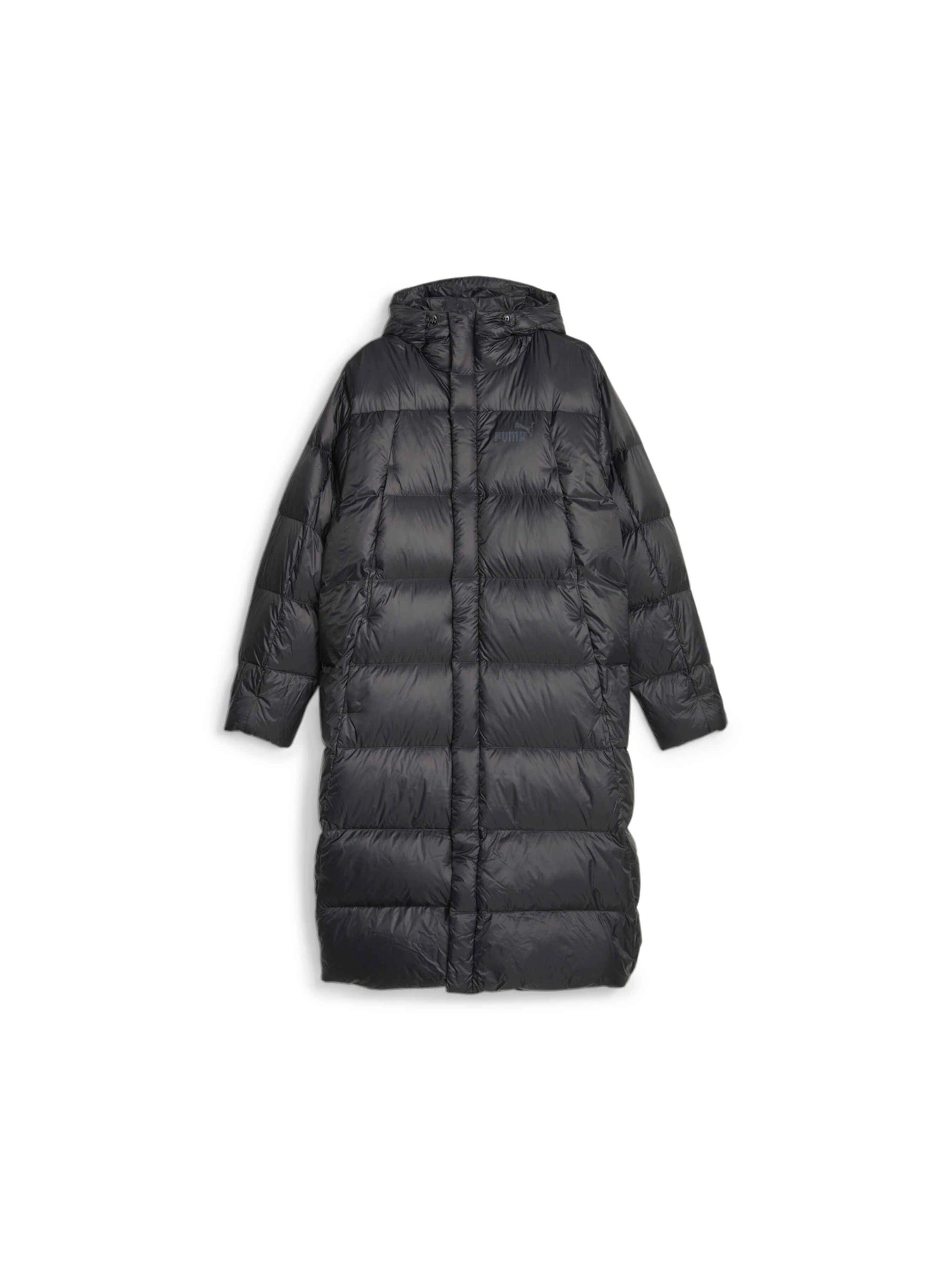 Куртки и дубленки PUMA Long Hooded Down Coat модель 675377 Куртки и дубленки PUMA Long Hooded Down Coat модель 675377 Фото