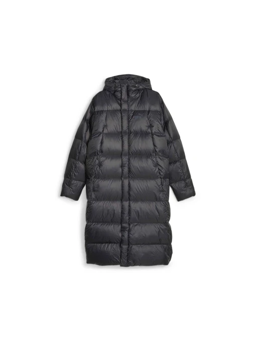 Куртки и дубленки PUMA Long Hooded Down Coat модель 675377 Фото