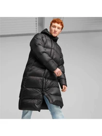 Куртки и дубленки PUMA Long Hooded Down Coat модель 675377 Фото