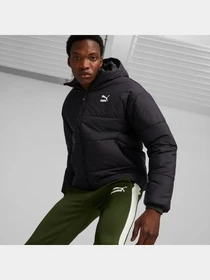 Куртки и дубленки PUMA Classics Padded Jacket модель 621675 Фото