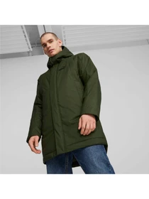 Куртки и дубленки PUMA Hooded Padded Parka модель 675379 Фото