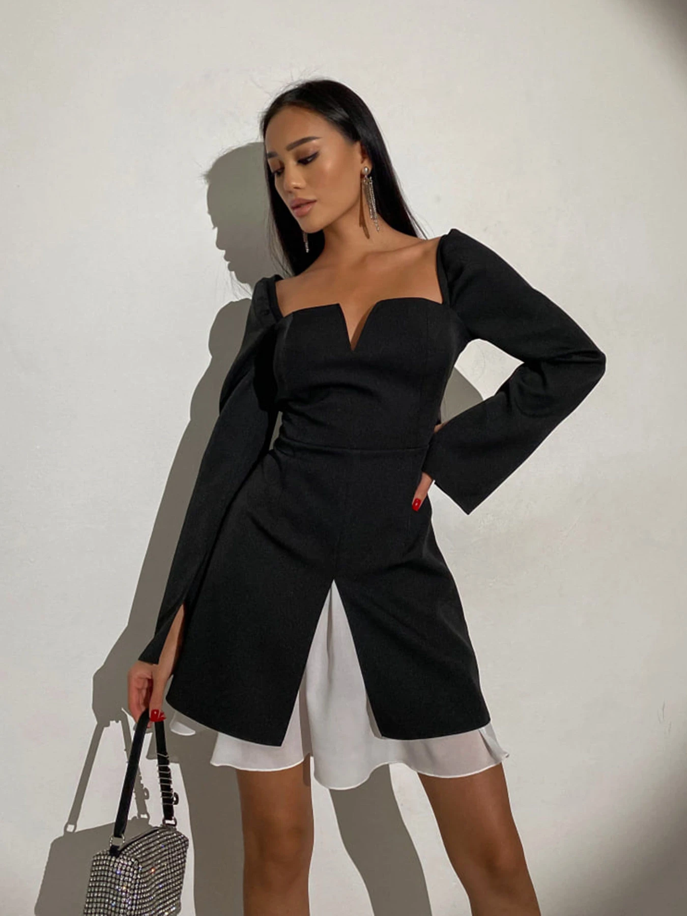 Платья Jadone Fashion модель Suknya_Paloma_chor Платья Jadone Fashion модель Suknya_Paloma_chor Фото