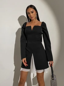 Платья Jadone Fashion модель Suknya_Paloma_chor Фото