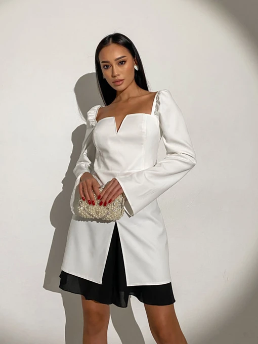 Сукні Jadone Fashion модель Suknya_Paloma_white Фото