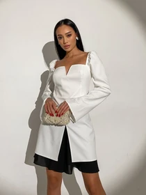 Сукні Jadone Fashion модель Suknya_Paloma_white Фото