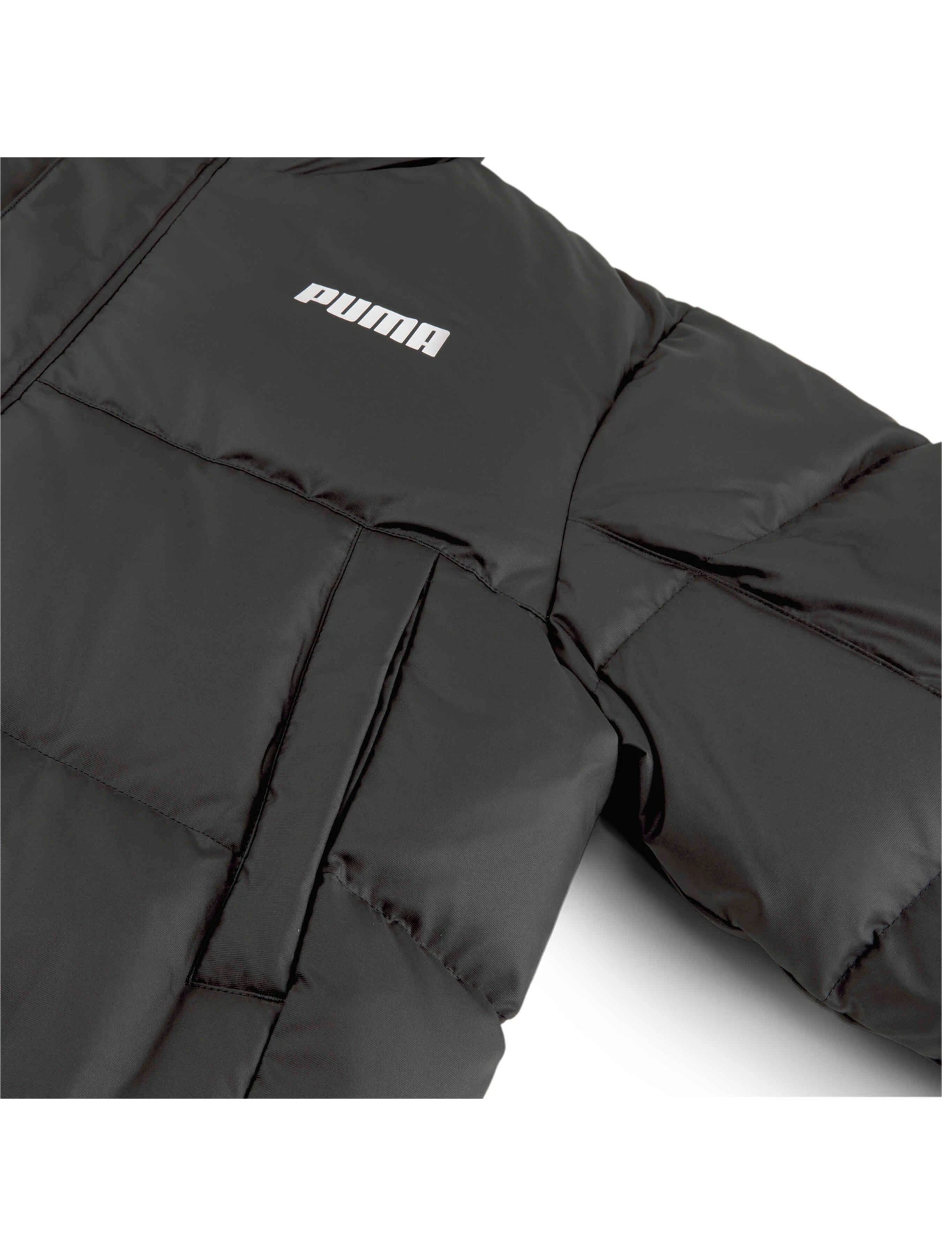 Куртки и дубленки PUMA Long Oversized Down Coat модель 587721 Куртки и дубленки PUMA Long Oversized Down Coat модель 587721 Фото