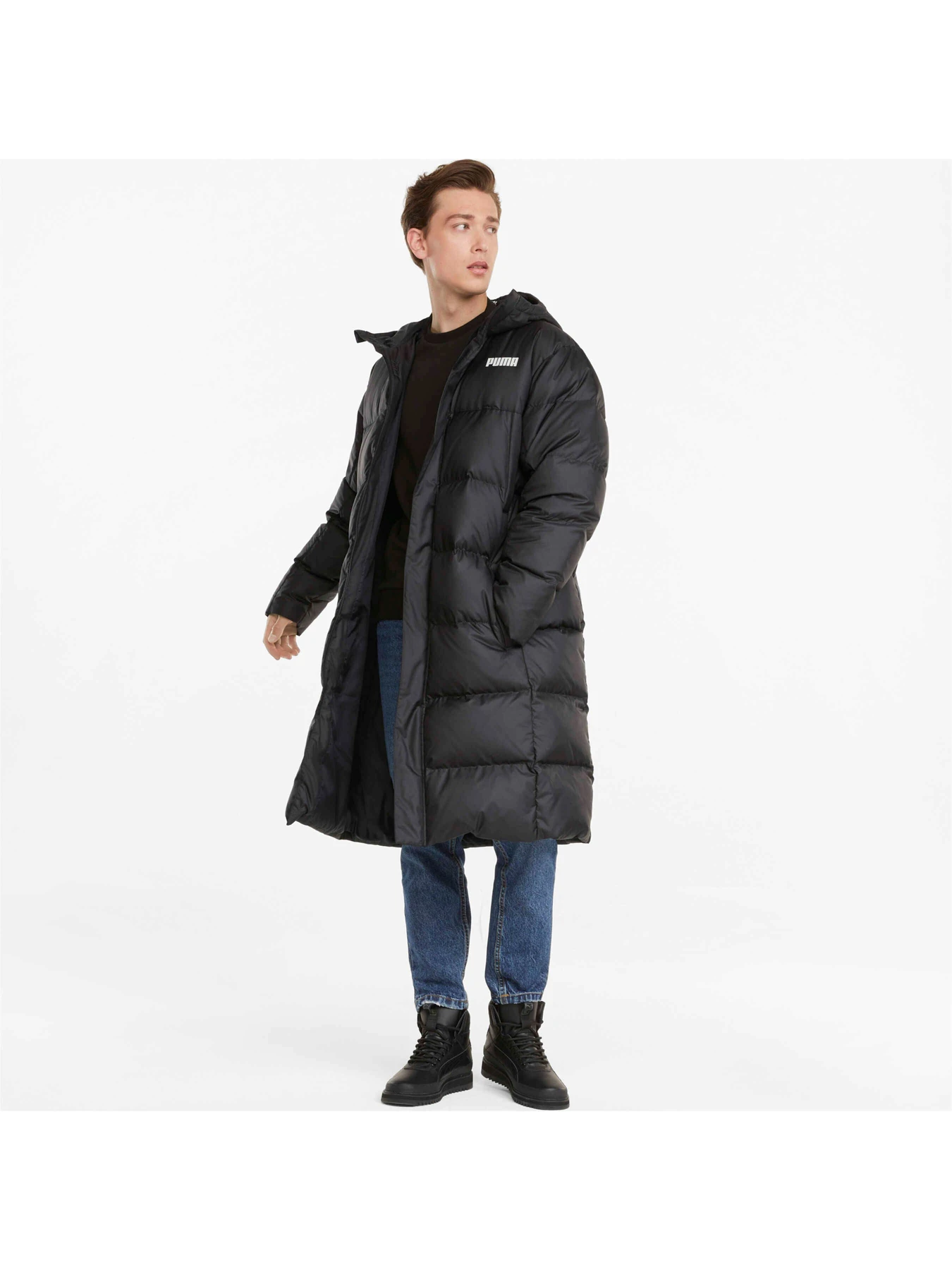 Куртки и дубленки PUMA Long Oversized Down Coat модель 587721 Куртки и дубленки PUMA Long Oversized Down Coat модель 587721 Фото