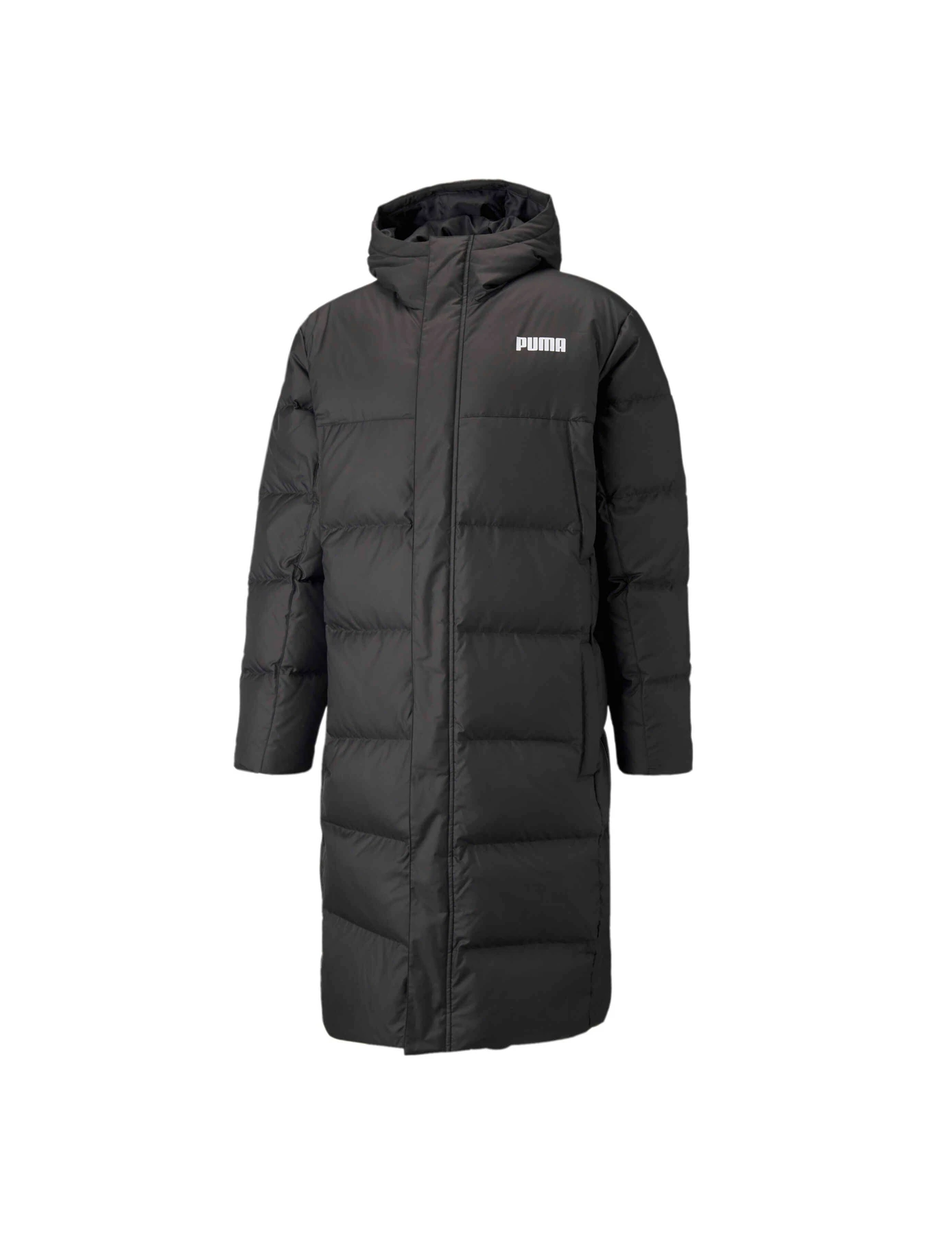 Куртки и дубленки PUMA Long Oversized Down Coat модель 587721 Куртки и дубленки PUMA Long Oversized Down Coat модель 587721 Фото