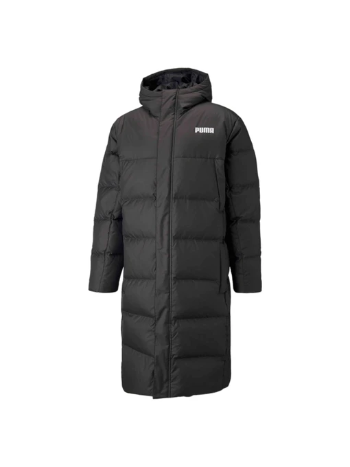 Куртки и дубленки PUMA Long Oversized Down Coat модель 587721 Фото