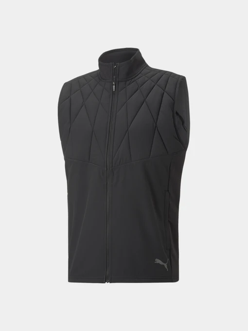 Куртки и дубленки PUMA Run Cloudspun Wrmlbl Vest модель 522408 Фото