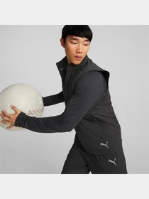 Куртки и дубленки PUMA Run Cloudspun Wrmlbl Vest модель 522408 Фото