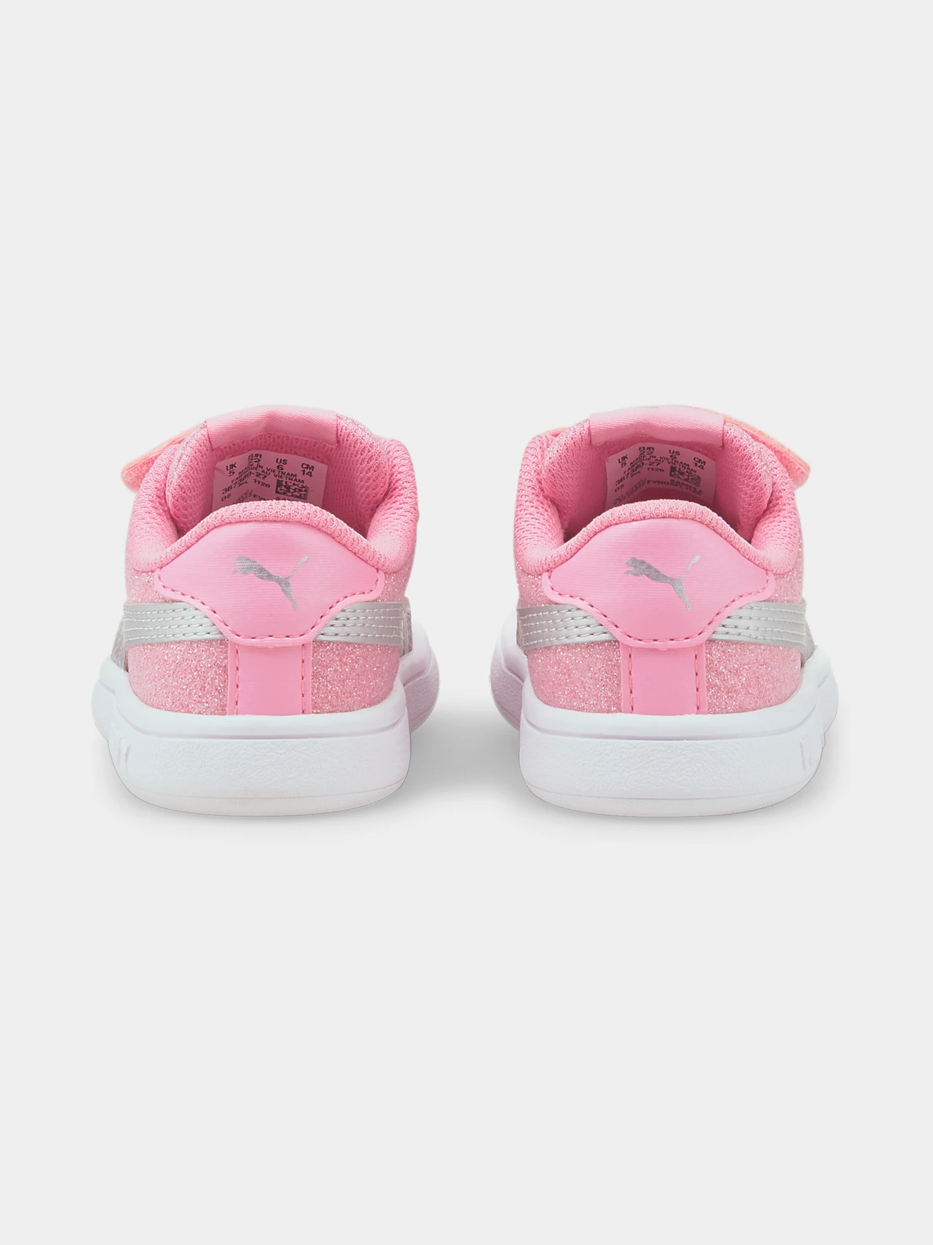 Кеды PUMA Smash V2glitz Glamv Inf модель 367380 Фото